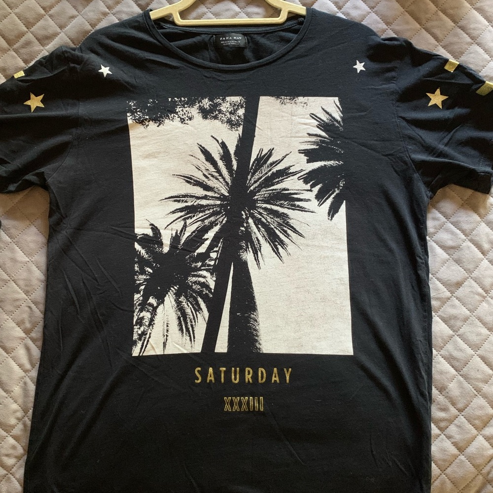 Zara Man ‘Saturday’ Shirt